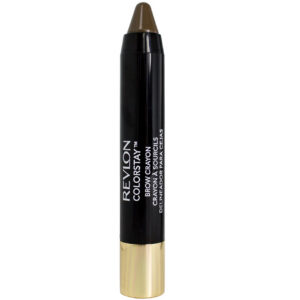 revlon, color stay, matita crema per sopracciglia, 305, marrone morbido, 2.6 g *tester