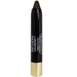 revlon, color stay, matita crema per sopracciglia, 320, nero morbido, 2.6 g *tester