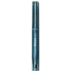 revlon, color stay glaze, ombretto in stick, 875, glassa di zaffiro, 1.04 g