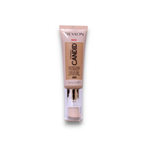 revlon, photoready candid, finitura naturale, fondotinta in crema, 260, tè, 22 ml