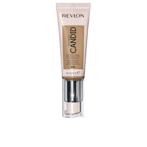 revlon, photoready candid, finitura naturale, fondotinta in crema, 310, caramello, 22 ml
