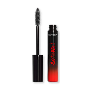 revlon, so fierce, definizione delle ciglia, mascara, 001, nero più nero, 7.5 ml