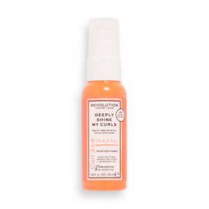 revolution haircare, my curls 3+4, trattamento con olio per capelli, definizione & brillantezza, 50 ml