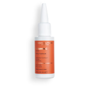 revolution haircare, vitamin c, siero per capelli, per purificare, 50 ml
