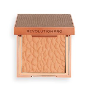revolution pro, bahaia sculpting bronzer, cacao, idratante, cipria compatta abbronzante, equo, 8 g