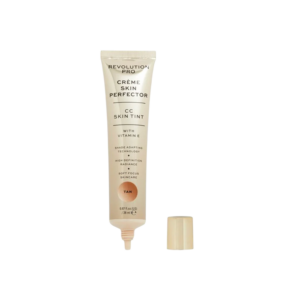 revolution pro, perfecting skin tint, vitamina e, radianza naturale, crema cc, abbronzatura, 26 ml
