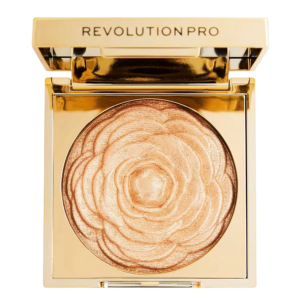 revolution pro, pro lustre, illuminante, compatto blush illuminante, rosa d'oro, 1 sfumatura, 9 g