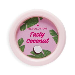 revolution pro, tasty coconut, scrub labbra, 20 g