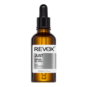 revox b77, just, argan, nutriente, olio, per viso e collo, 30 ml