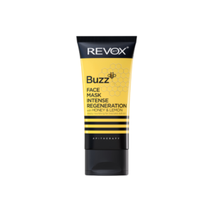 revox b77, buzz, miele & limone, rigenerazione, maschera crema, per il viso, 65 ml
