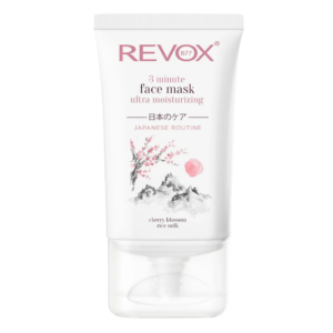 revox b77, japanese routine, ultra idratante, maschera crema, per il viso, 30 ml