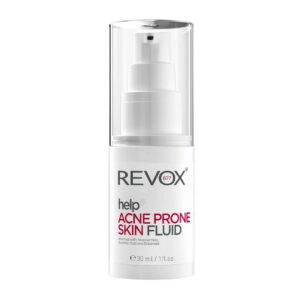 revox b77, help, anti acne, fluido, per il viso, 30 ml