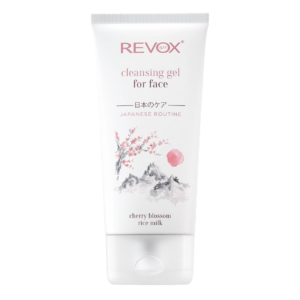 revox b77, japanese routine, elimina le impurità, gel detergente, per il viso, 150 ml