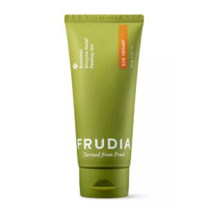 frudia, delivered from fruit, avocado, esfoliazione, gel peeling, 120 ml