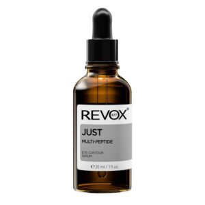 revox b77, just, multi peptide, antirughe e rassodante, giorno, siero per gli occhi, 30 ml