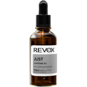 revox b77, just, caffeina 5%, contro le occhiaie, giorno, siero per gli occhi, 30 ml