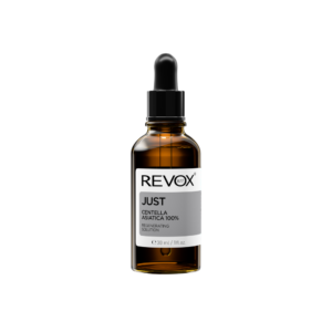 revox b77, just, centella asiatica 100%, rigenerazione, lozione siero, per il viso, 30 ml