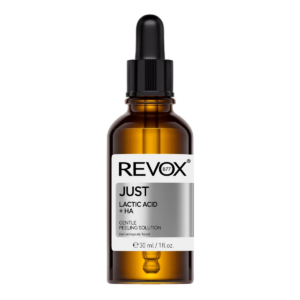 revox b77, just, acido lattico + ha, lozione peeling, 30 ml