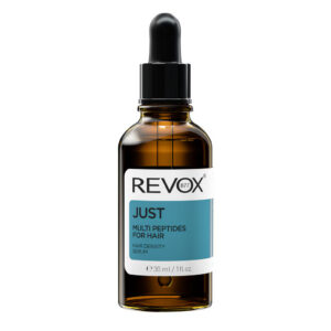 revox b77, just multi peptides, trattamento con olio per capelli, addensamento, 30 ml