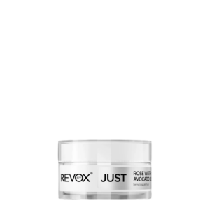 revox b77, just, acqua di rose e olio di avocado, nutriente, crema per gli occhi, 50 ml