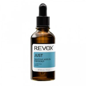 revox b77, just, acido salicilico, siero per il cuoio capelluto, 30 ml