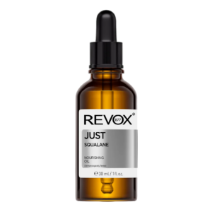 revox b77, just squalane, argan, nutriente, olio, per viso e collo, 30 ml