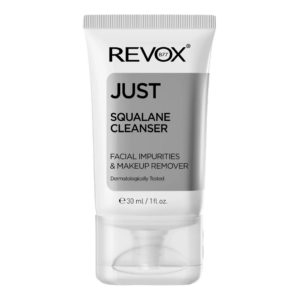 revox b77, just squalane, elimina le impurità, gel detergente, per il viso, 30 ml