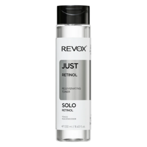 revox b77, just, retinolo, ringiovanente, tonico detergente, 250 ml