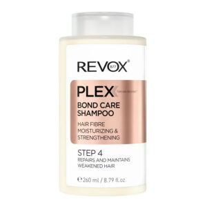 revox b77, plex bond step 4, shampoo per capelli, per rafforzare, 260 ml