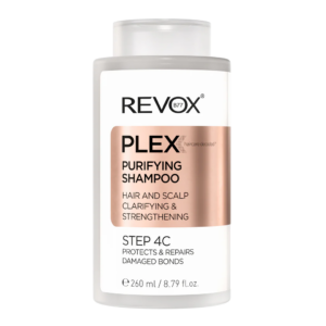 revox b77, plex bond step 4c, shampoo per capelli, purificazione, 260 ml