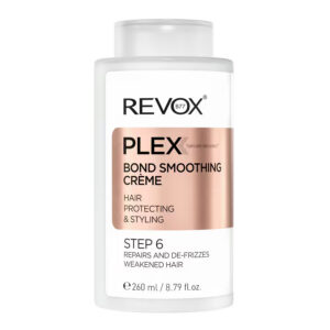 revox b77, plex step 6, trattamento con crema per capelli, per la riparazione, 260 ml