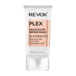 revox b77, plex molecular, maschera crema trattamento capelli, per la riparazione, 50 ml