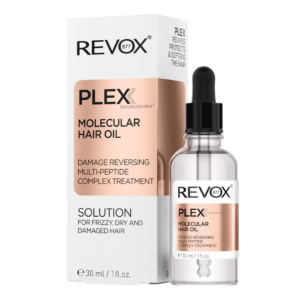 revox b77, plex molecular, peptidi, trattamento con olio per capelli, per la riparazione, 30 ml