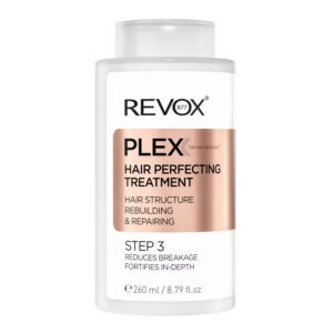 revox b77, plex step 3, trattamento con crema per capelli, fortificazione, 260 ml