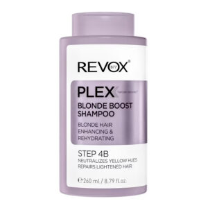 revox b77, plex step 4b, shampoo per capelli, per la neutralizzazione dei toni gialli, 260 ml