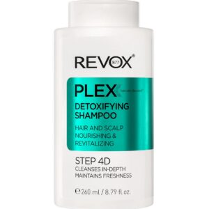 revox b77, plex step 4d, shampoo per capelli, per disintossicare, 260 ml
