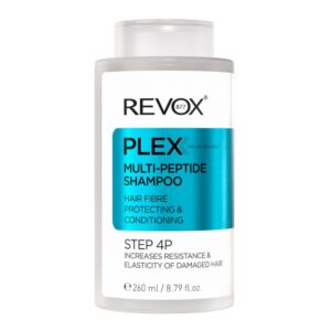 revox b77, plex step 4p, multi peptide, shampoo per capelli, per il condizionamento, 260 ml