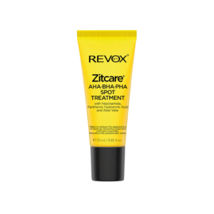 revox b77, zitcare, aha/bha/pha, anti imperfezioni, crema per trattamento locale, per acne e imperfezioni, per il viso, 25 ml