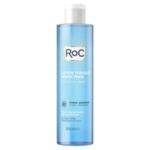 roc, perfecting, anti macchia, tonico detergente, 200 ml