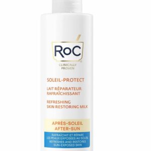 roc, roc, idratante, lozione doposole, 200 ml