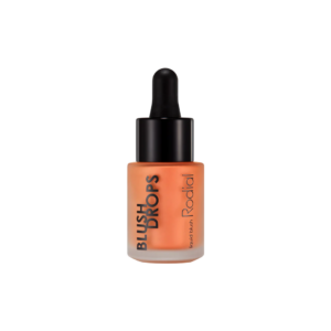 rodial, blush drops, finitura radiosa, blush liquido, sorbetto all'albicocca, 15 ml