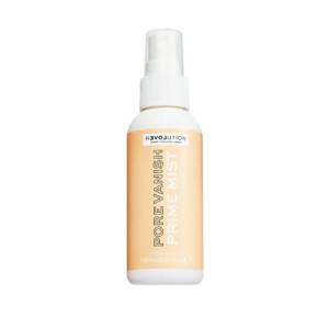 relove by revolution, pore vanish, riparare, lozione spray primer, 50 ml