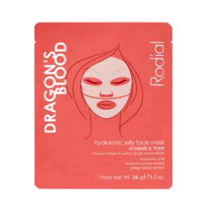 rodial, dragon's blood, idrogel, idratante, maschera per il viso, per il viso, 34 g