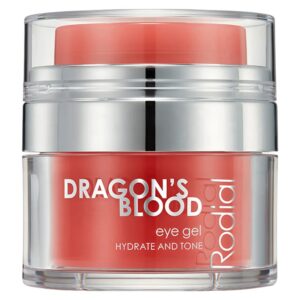 rodial, dragon's blood, rinfresca e idrata, gel per gli occhi, 15 ml *tester