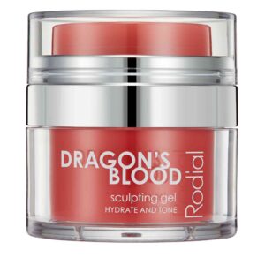 rodial, dragon's blood, scultura, gel, per il viso, 9 ml