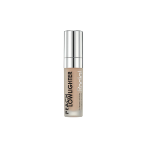 rodial, lowlighter, illuminating, liquid highlighter, peach, for face, 5.5 ml