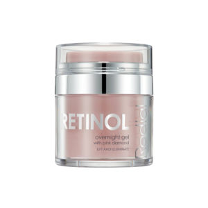 rodial, retinol, rassoda e leviga, notte, gel, per il viso, 50 ml