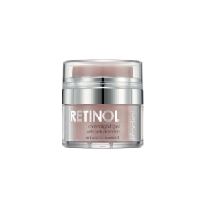 rodial, retinol, sollevato & radioso, notte, gel, per il viso, 9 ml