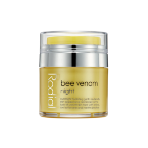 rodial, bee venom, idratante, notte, gel, per il viso, 50 ml