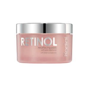 rodial, retinol, sollevato & radioso, notte, pad peel off, 50 pz